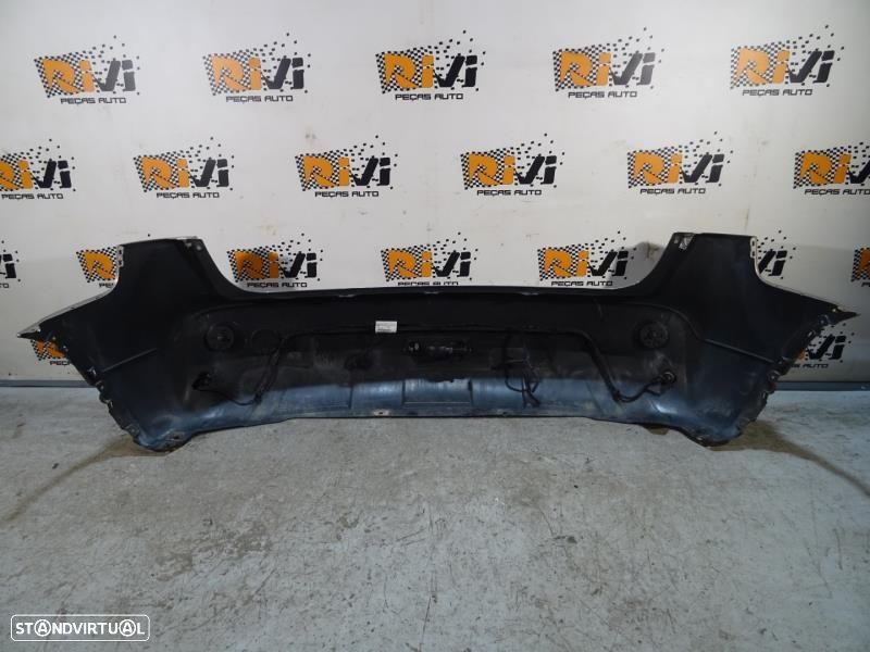 Parachoques Traseiro Nissan Qashqai / Qashqai +2 I (J10, Nj10, Jj10e) - 9