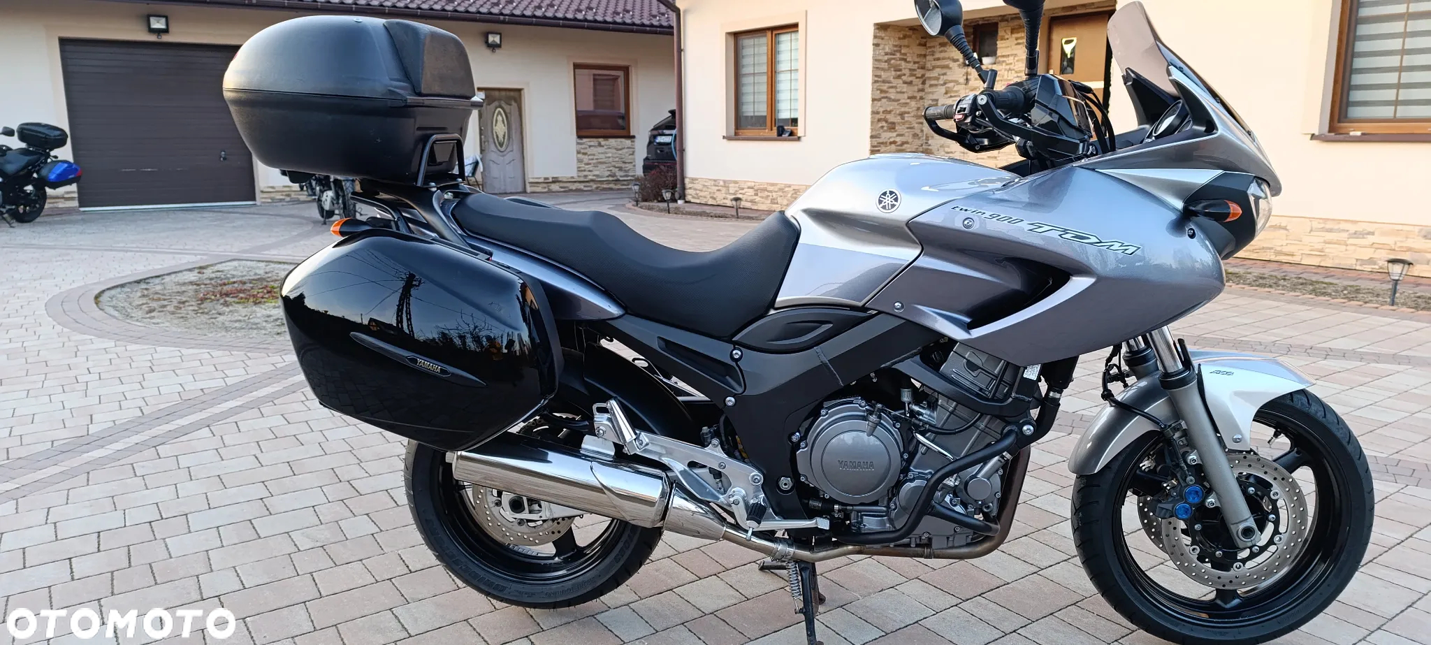 Yamaha TDM - 4