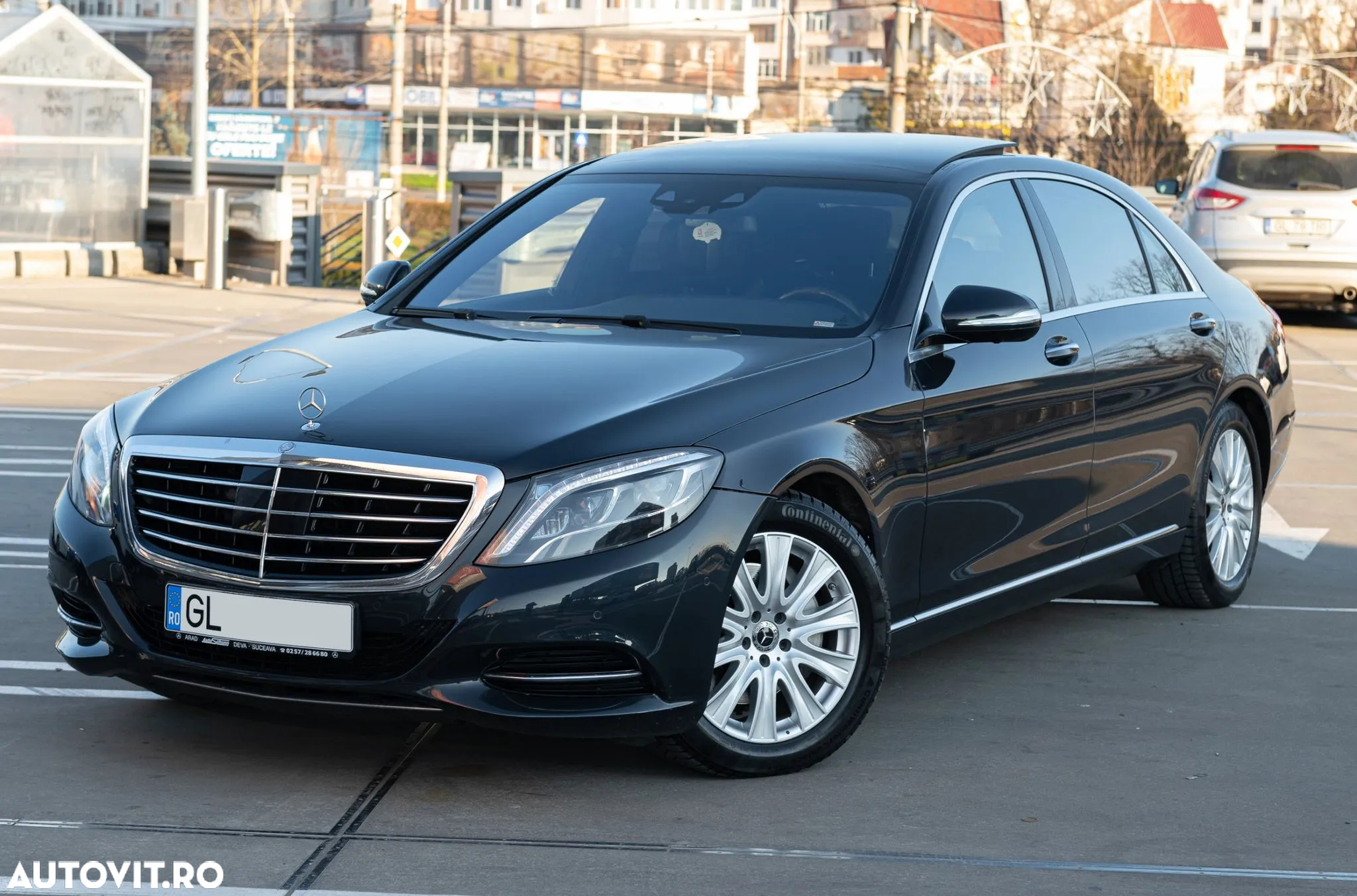 Mercedes-Benz S 350 d BlueTEC 4M Long Aut - 2