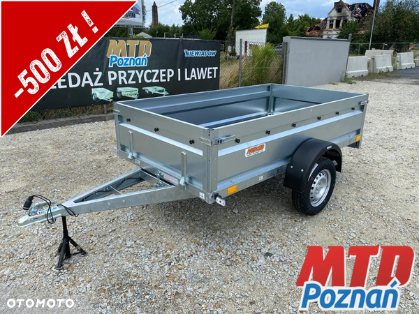 Neptun | 236x129x45 | DMC 750KG | N7-236 PRO | SPAWANY DYSZEL I RAMA | UCHYLNA | WYSOKIE MOCNE BURTY | DOSTAWA | RATY | LEASING | GN023 |
