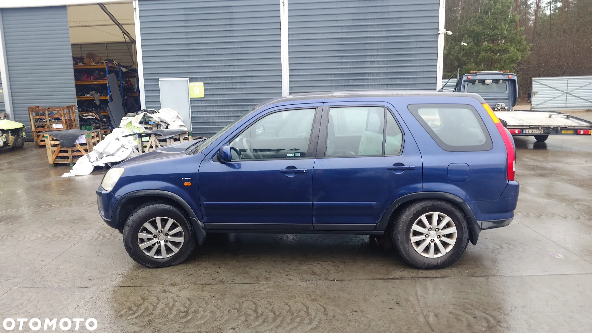 Honda CR-V 02R 2.0 110 KW NA CZĘŚCI - 2
