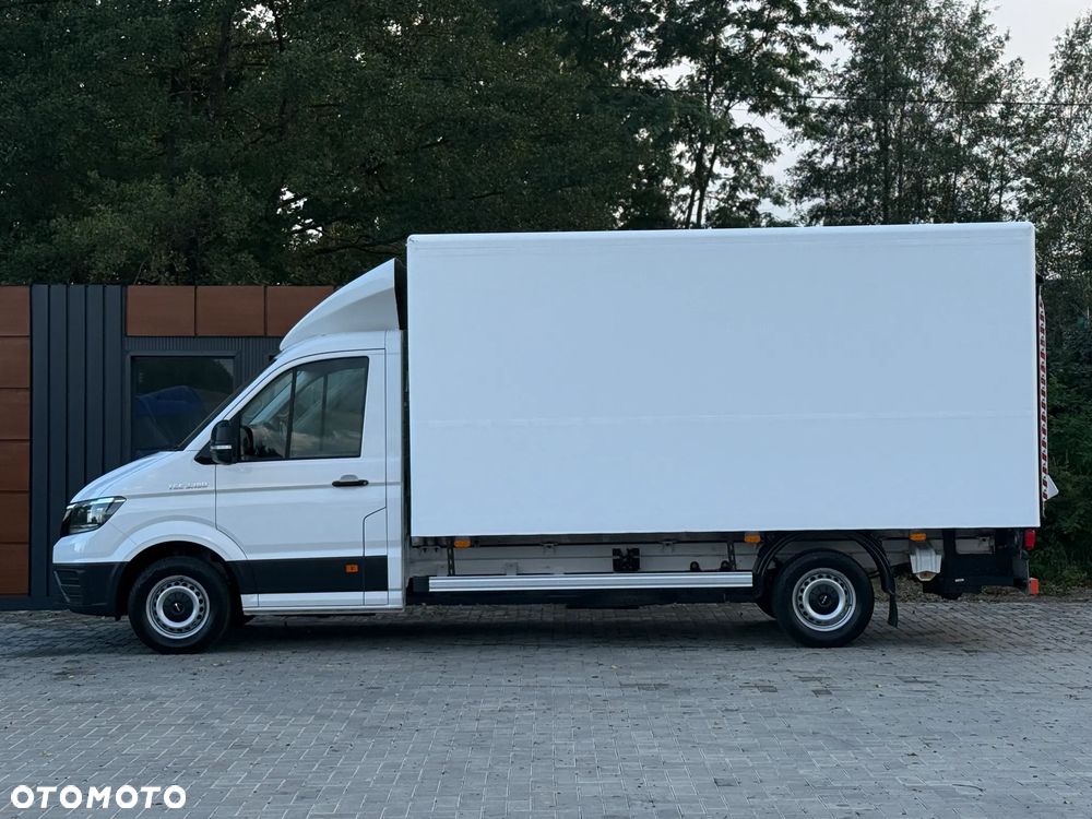 MAN TGE 3.180 / Kontener 8EP + Winda 750KG / 2021 ROK PRODUKCJI / Automat 8-biegów / DUŻY SERWIS / ZAREJESTROWANY W PL - 17