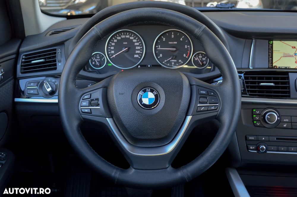 BMW X3 xDrive20d Aut. Advantage - 21