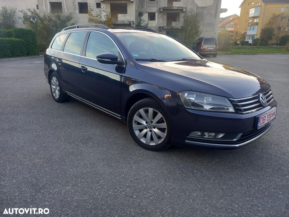 Volkswagen Passat 2.0 TDI BlueMotion Technology Comfortline - 15