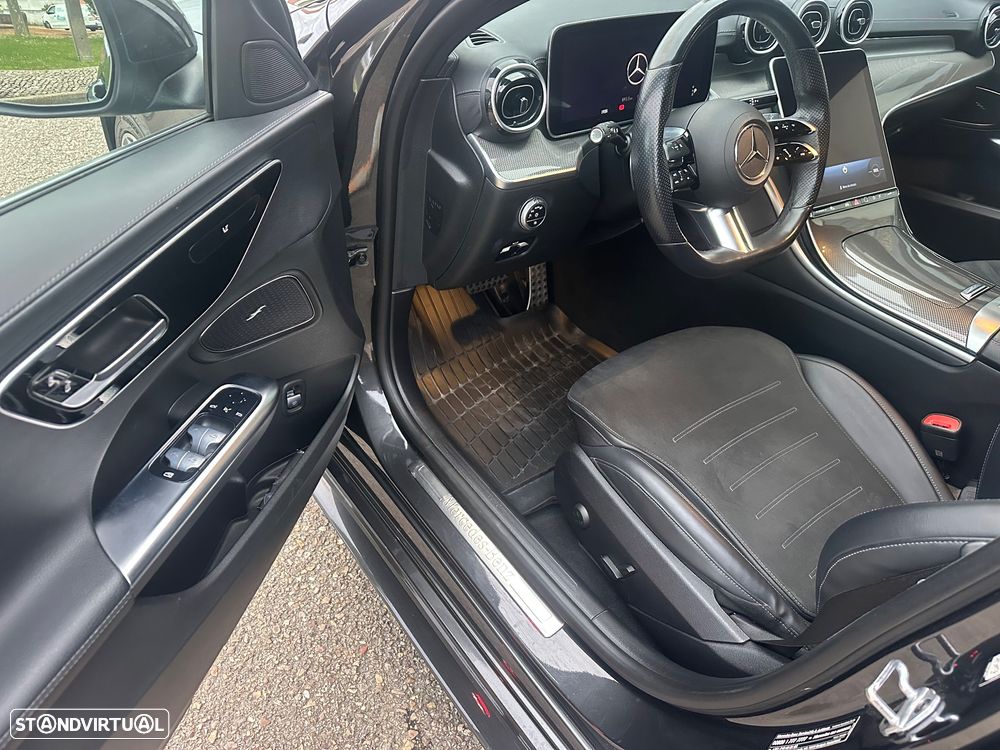 Mercedes-Benz C 300 d AMG Line - 12