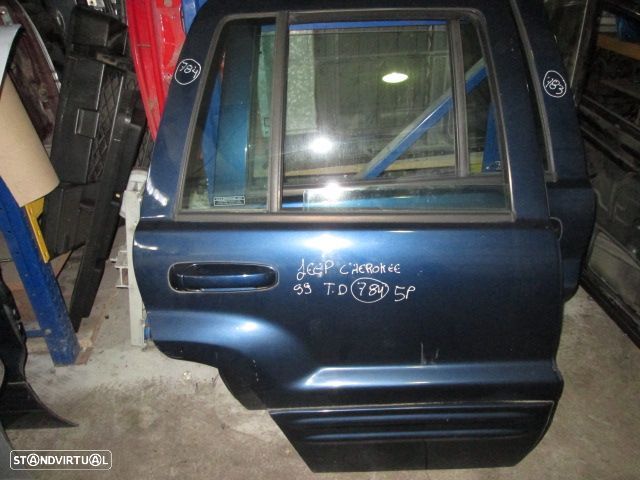 Porta REF784 JEEP CHEROKEE 1999 5P AZUL TD - 1