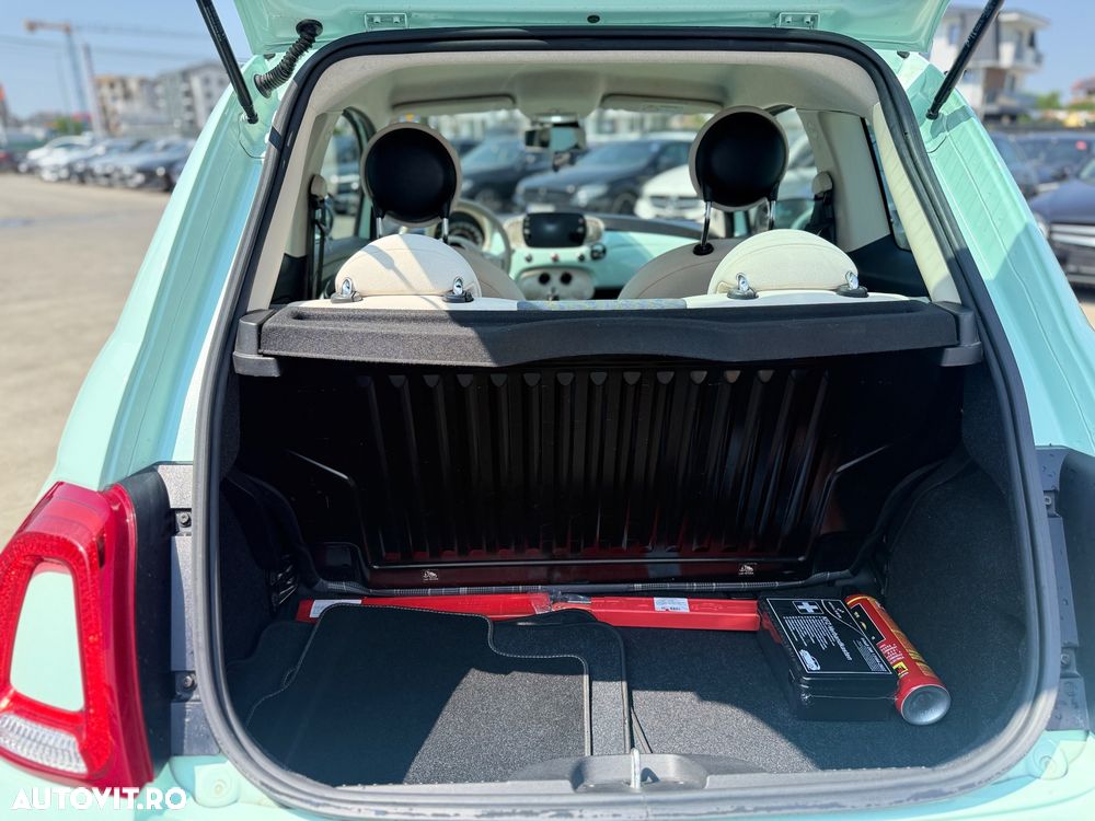 Fiat 500 1.2 8V Dualogic Lounge - 18