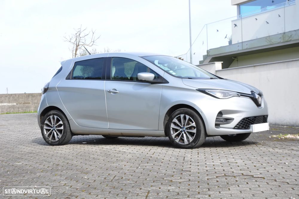 Renault Zoe (c/ Bateria) EV50 110hp Evolution - 13