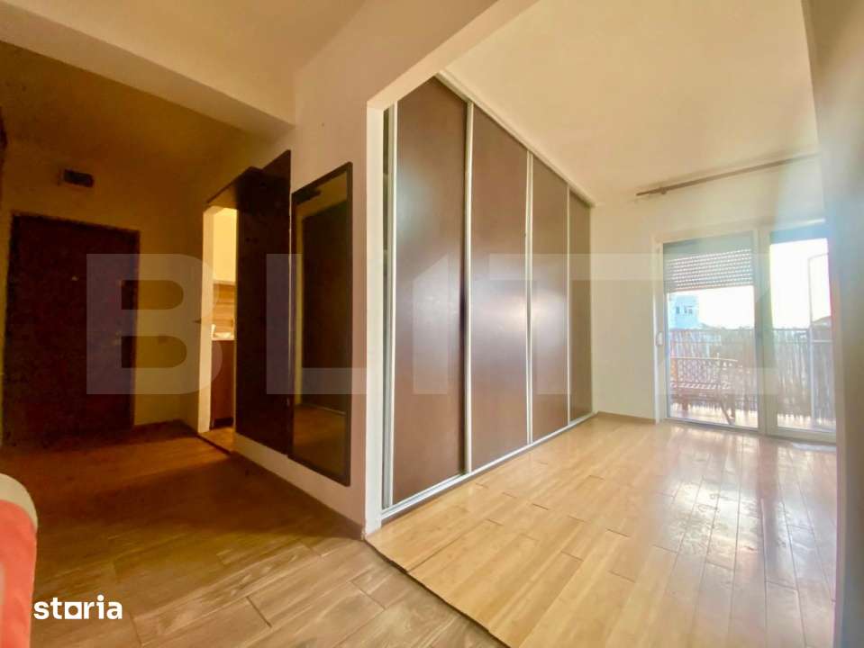 Apartament cu 1 camera, 43.57 mp, zona Vivo — fotografia 3