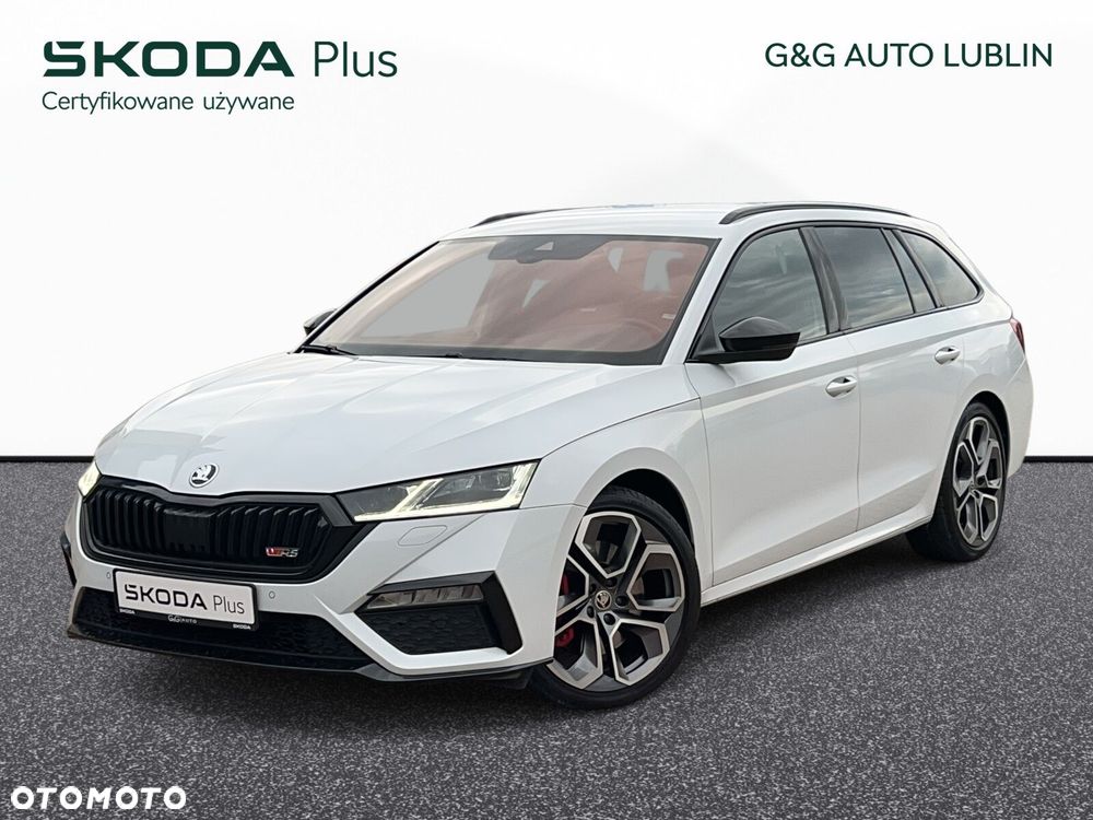 Skoda Octavia 2.0 TSI RS DSG - 1