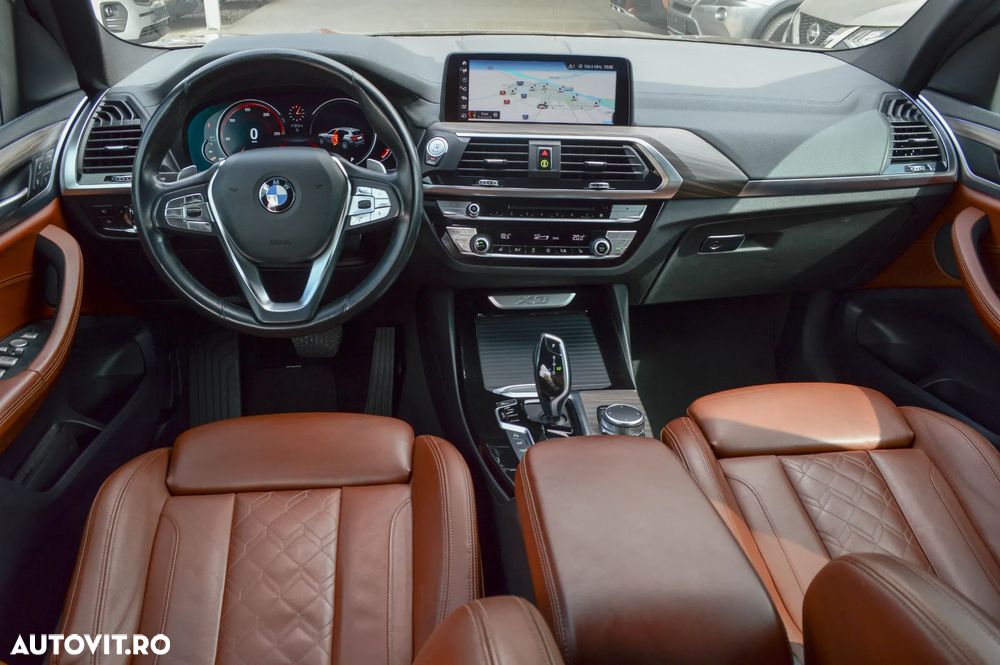 BMW X3 xDrive20d AT Luxury Line - 26