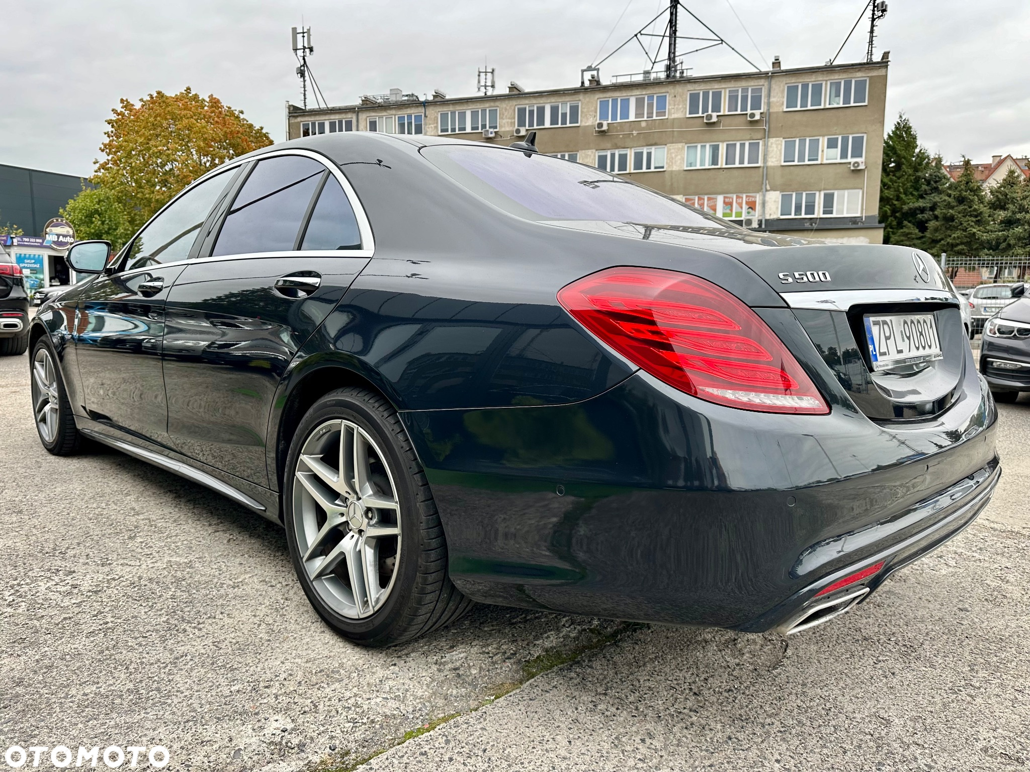 Mercedes-Benz Klasa S 500 4-Matic 9G-TRONIC - 4