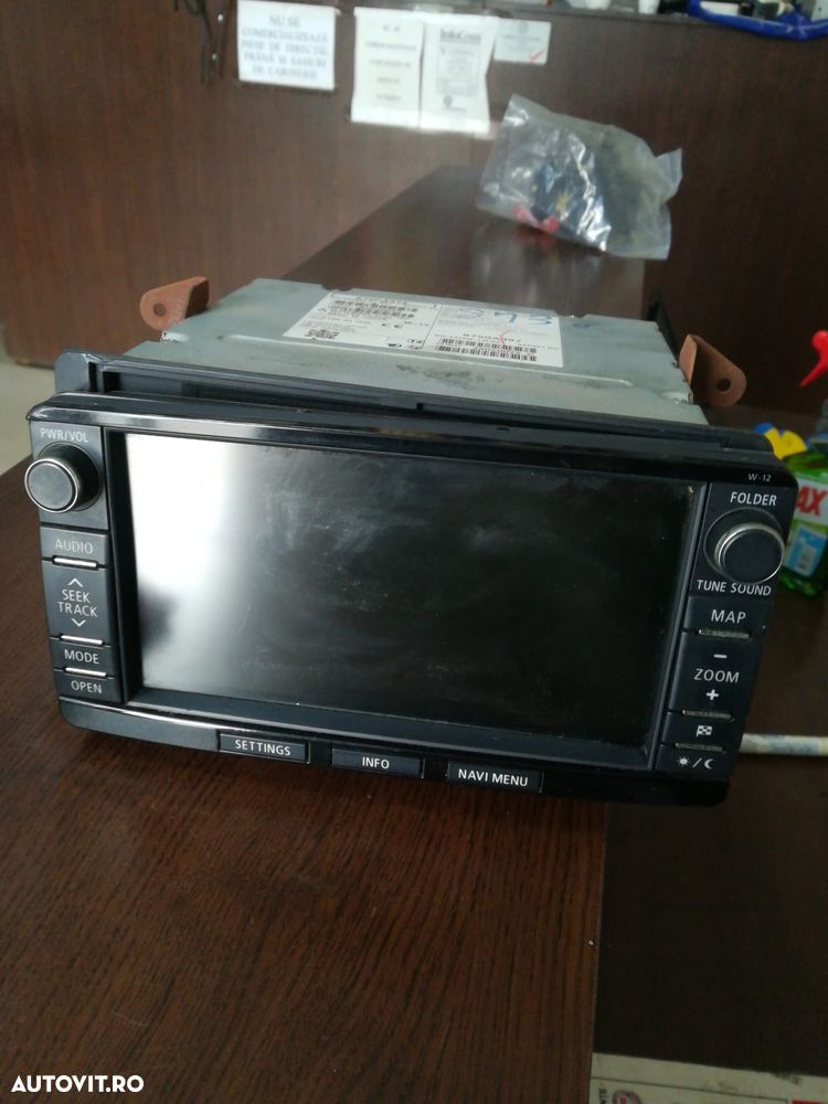 Navigatie Mitsubishi Outlander 3 2017 cod 8750A374 8750A397 - 1