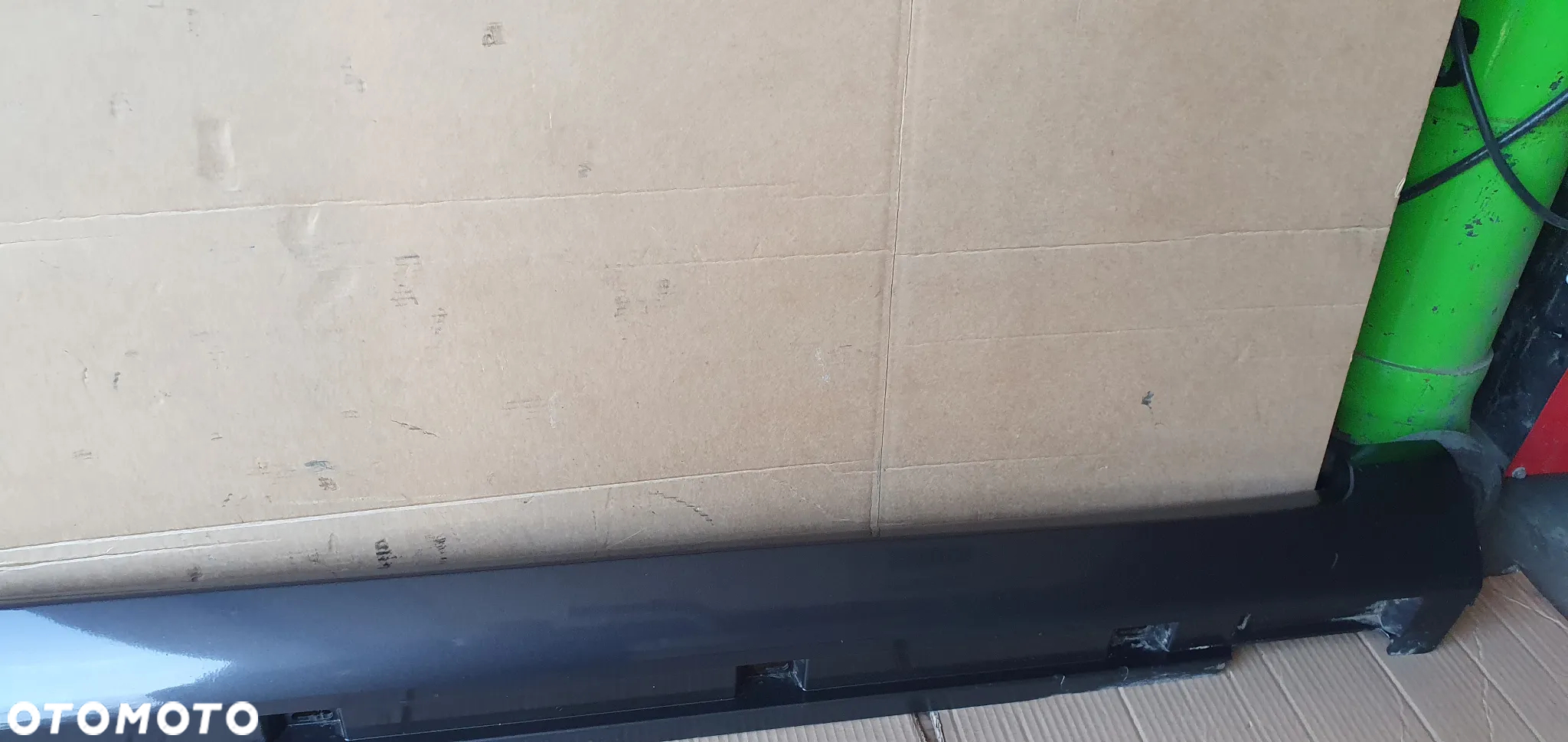Listwa progowa osłona progu zaślepka prawa VW Passat B7 LC8Z 3AA853856 - 3