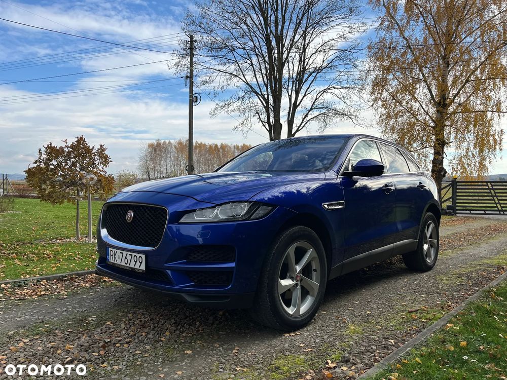 Jaguar F-Pace 2.0 i4P AWD Pure - 1