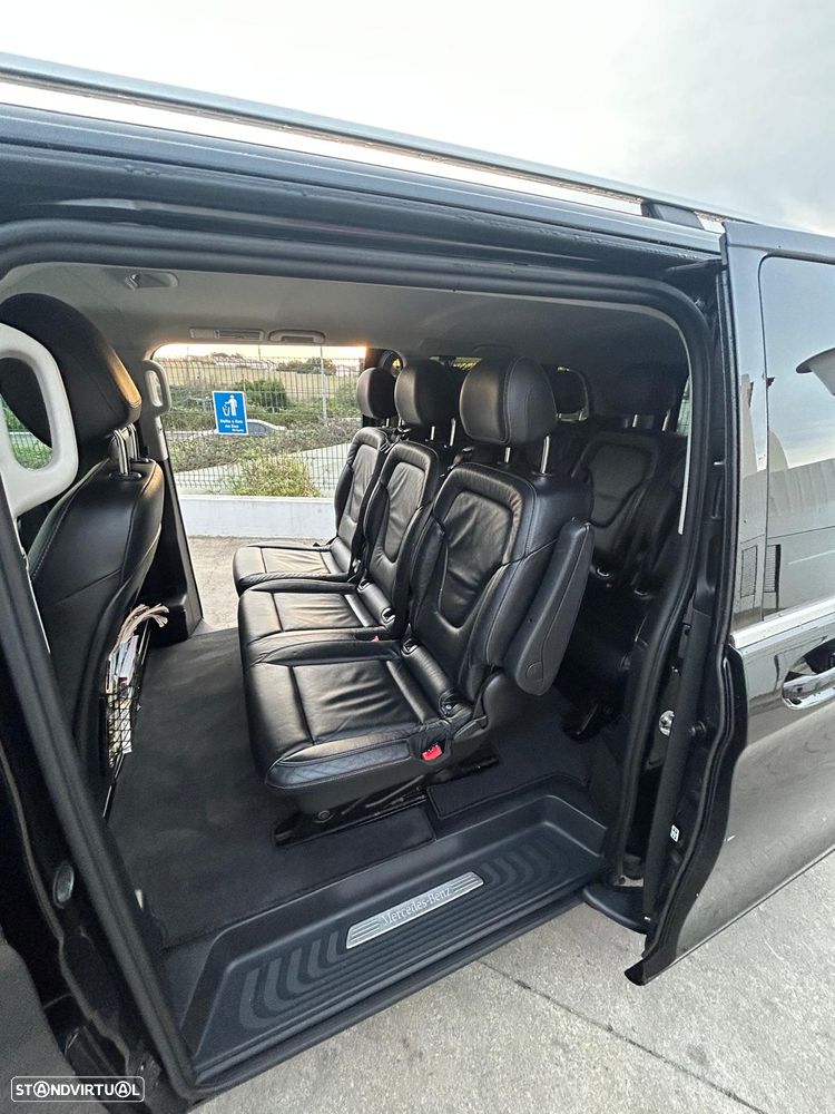 Mercedes-Benz V 250 d Longo Avantgarde - 22