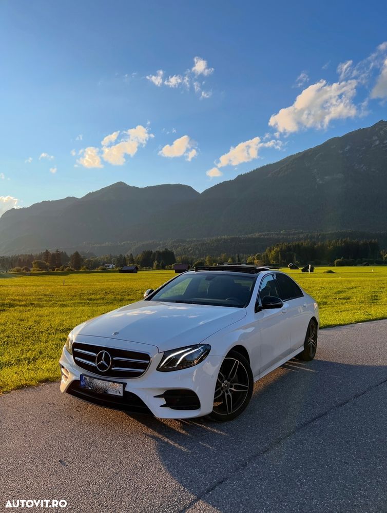 Mercedes-Benz E 220 d 4MATIC Aut. - 1