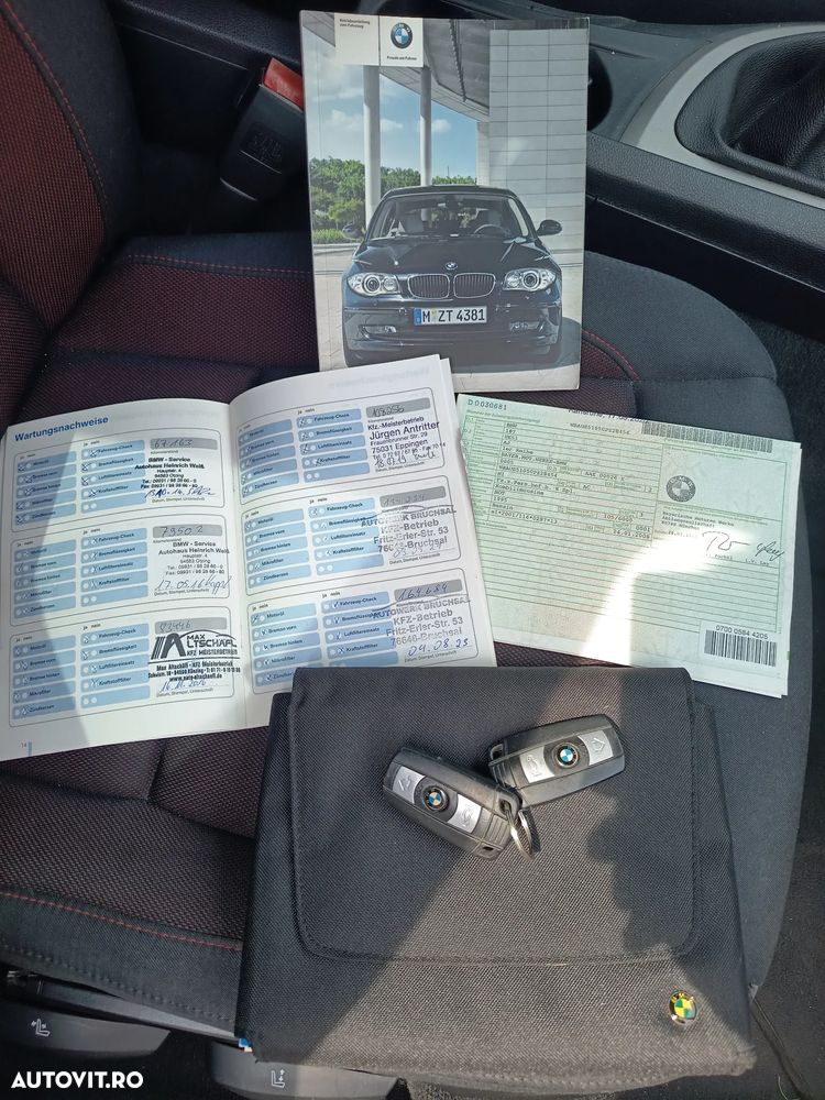 BMW Seria 1 118i - 10