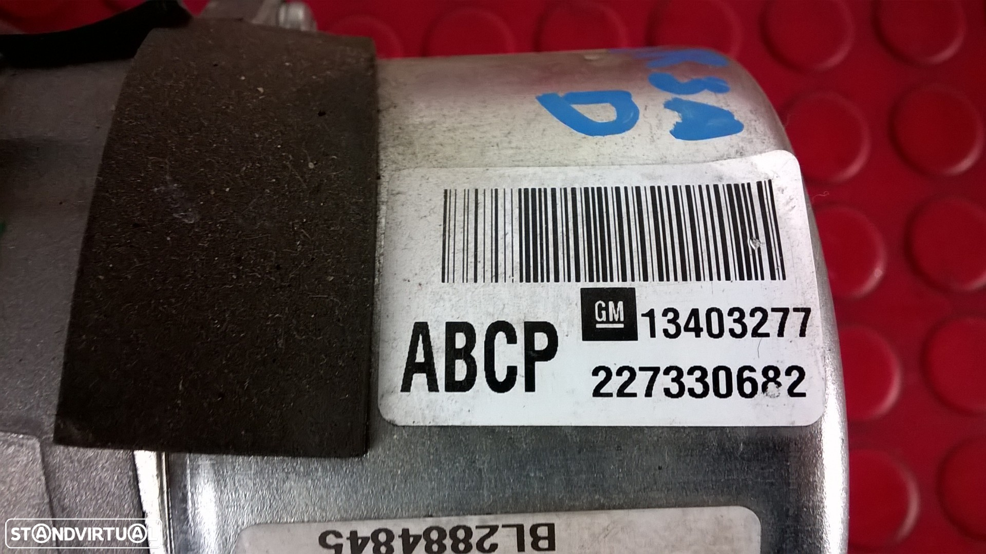 Coluna de Direção - 13403277 / 2611786712A / 11213105 [Opel Corsa D] - 4