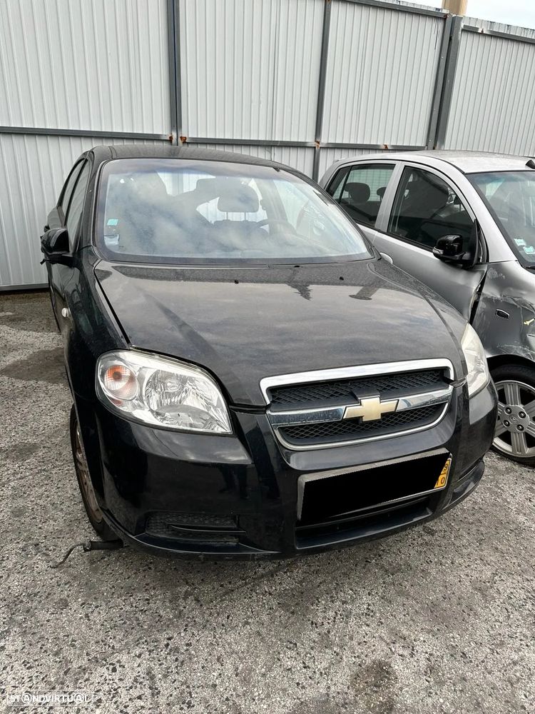 Chevrolet AVEO 1.2 84cv 2009 para peças - 1