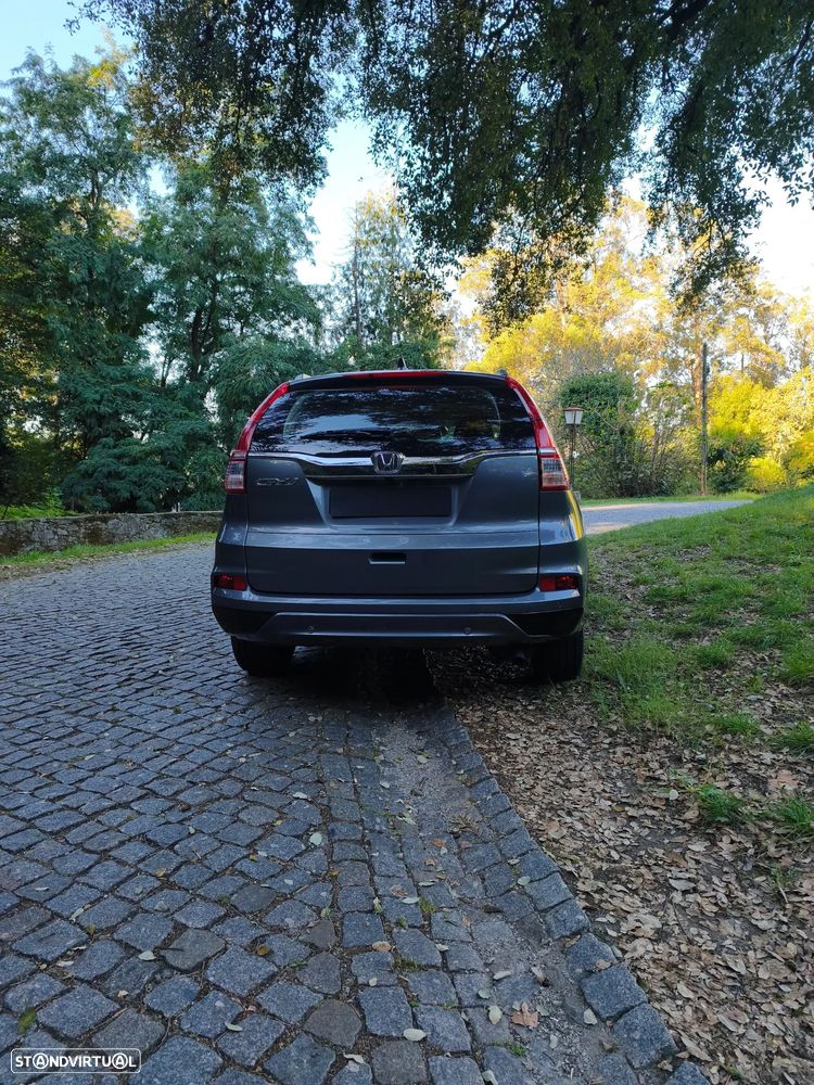 Honda CR-V 1.6 i-DTEC Elegance C.Navi - 4