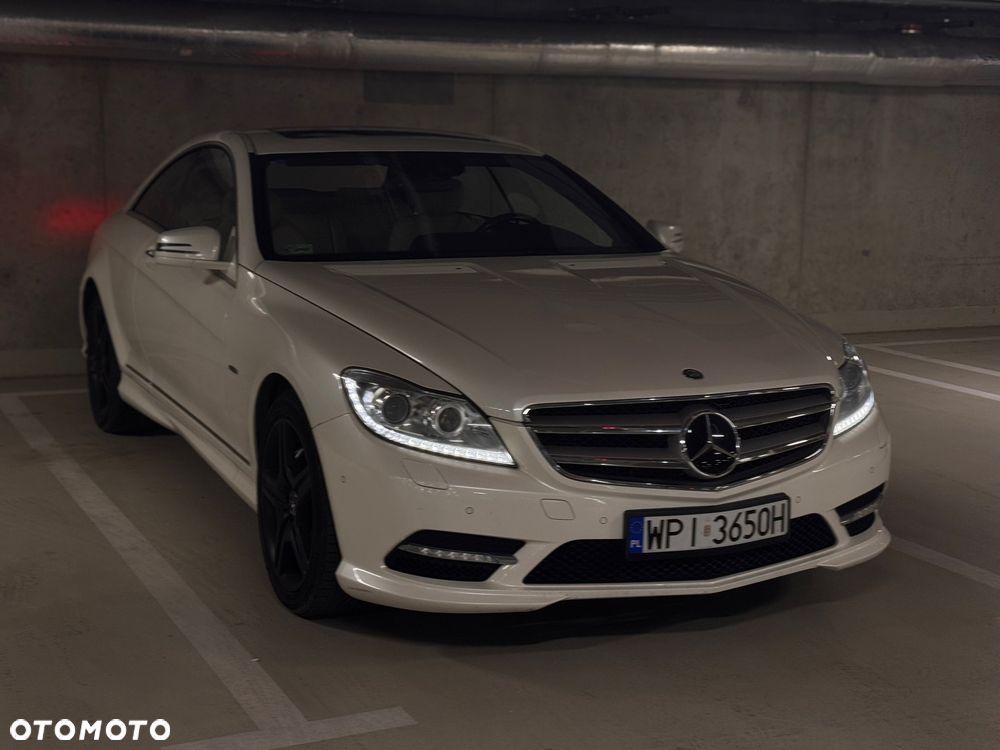 Mercedes-Benz CL 500 4-Matic BlueEff - 1