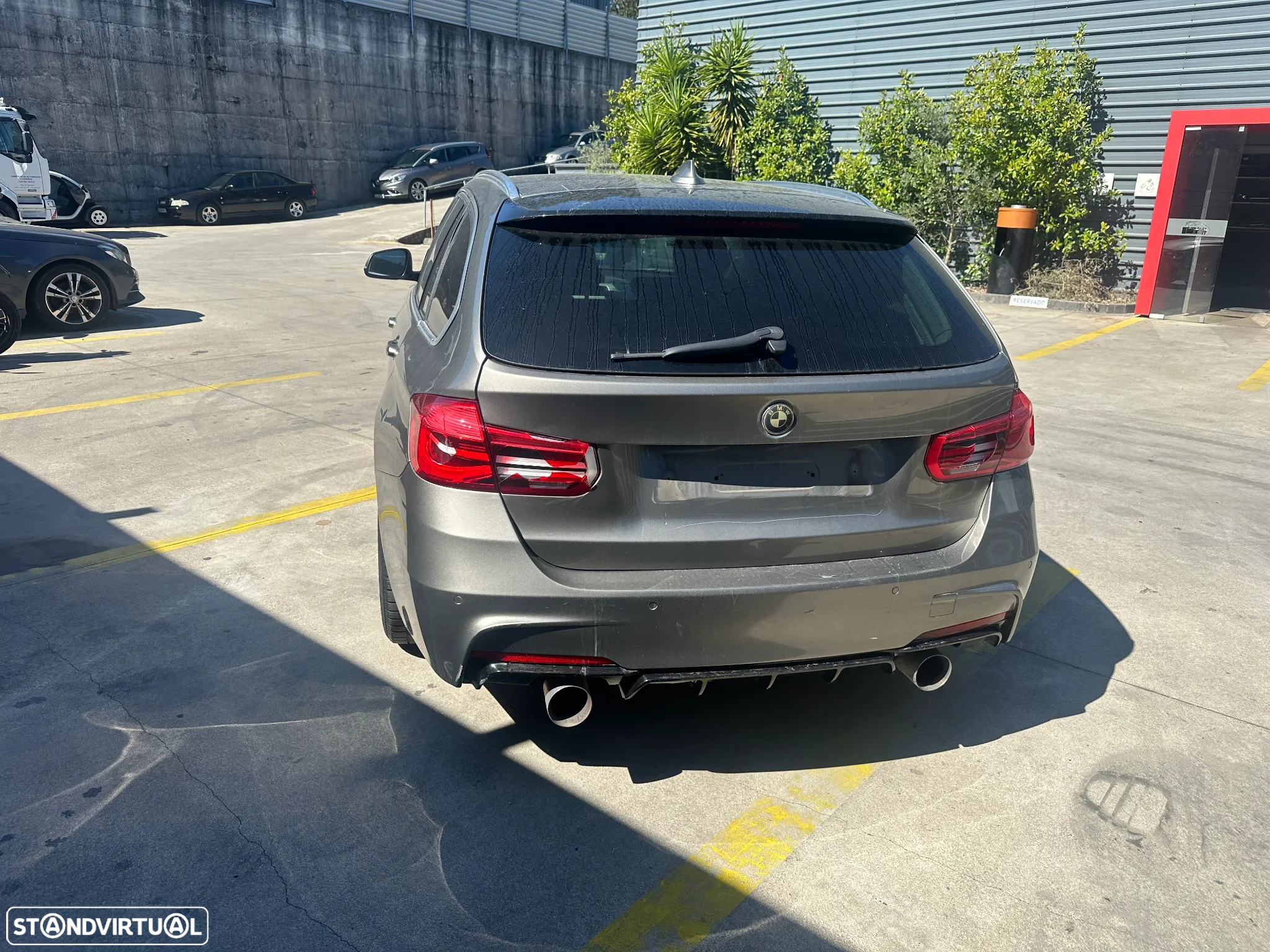 BMW 316D TOURING F31 116CV 2017 CENTRO DE ABATE - 3