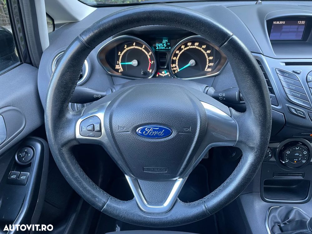 Ford Fiesta 1.25 Trend - 17
