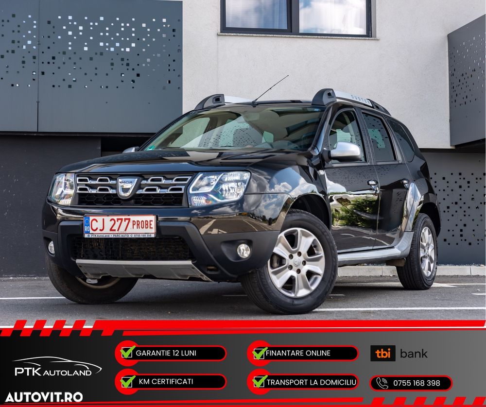 Dacia Duster 1.5 dCi 4x4 Laureate - 1