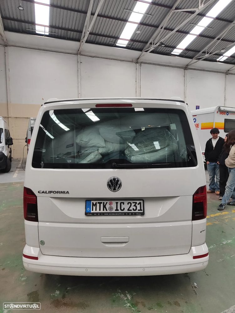 VW California Coast Volkswagen T6.1 California Coast 2.0 TDI | 2022 | EURO 6 | Vendedor Profissional - 5