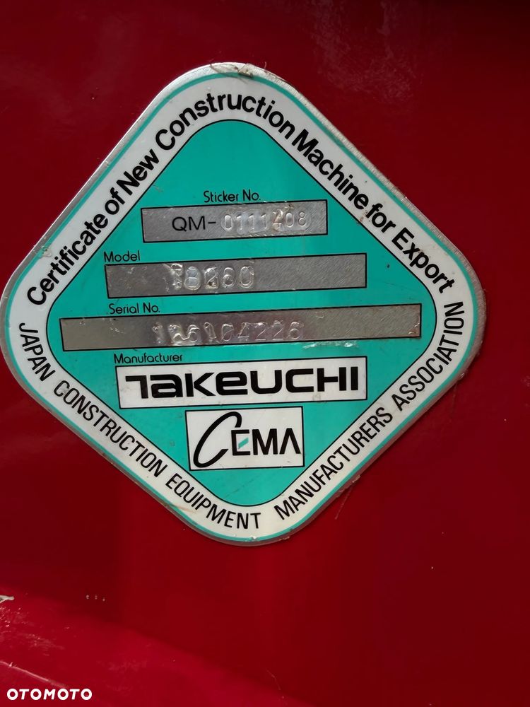 Takeuchi TB 260 Japońska Koparka Gąsienicowa 6 ton. Szybka maszyna i potężna moc. jak Nowa z Salonu 2020 rok. Niski Przebieg-2800mtg. KLIMATYZACJA. Nagłośnienie. Łyżka skarpowa oraz kopiąca. Szybko-złącze hydrauliczne. Yanmar silnik 4 cylindry! Maszyna z Norwegii. ani deka luzów i wycieków! OKAZJA Linia Hydr podwójna. Plus .Długie ramię PLUS. Oświetlenie LED dodatkowe. Zamki na tłokach. Wielka Okazja! Pełne sterowanie z dżojstików!! Aktualna DEKRA! - 32