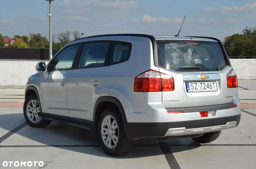 Chevrolet Orlando - 13