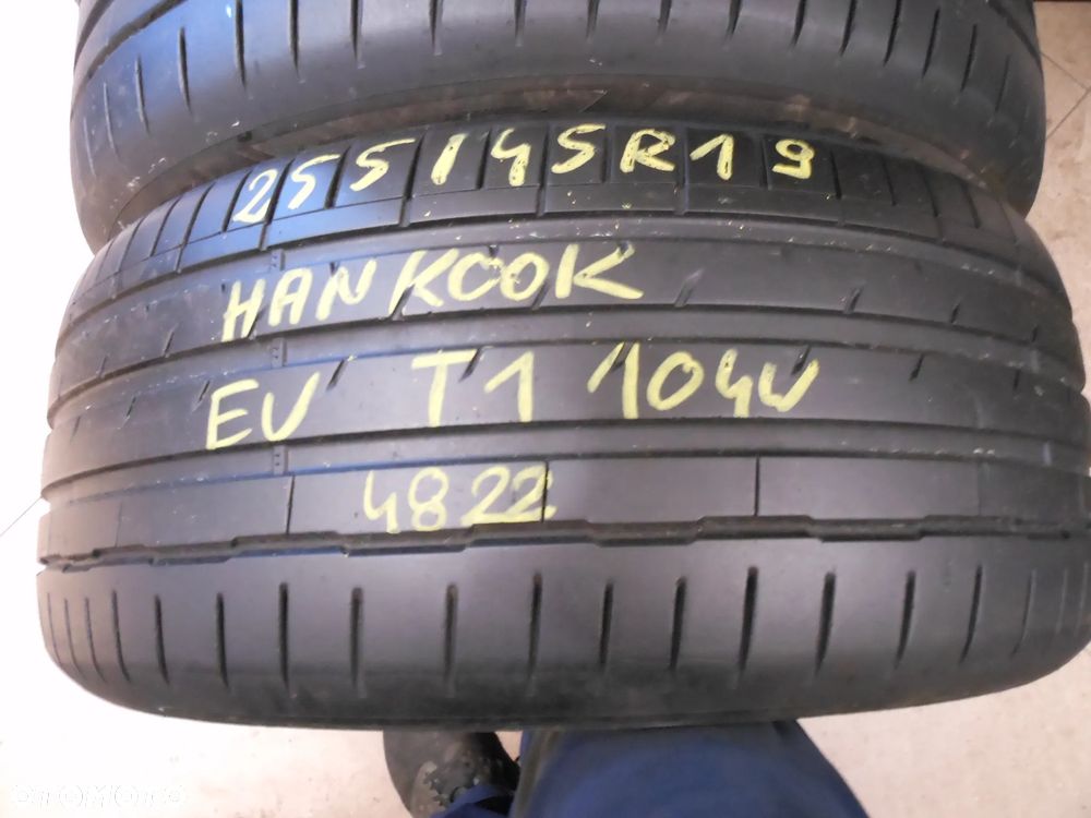opony 255/45r19 hankook ventus s1 evo 3 ev T1 6mm lato para - 2