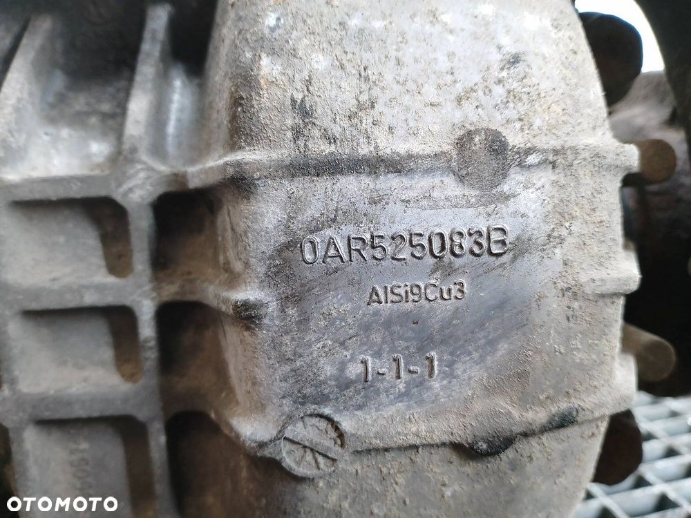 DYFERENCJAŁ TYŁ AUDI A5 ( 8T3 ) 3.0 TDI COUPE 0AR525083B - 7