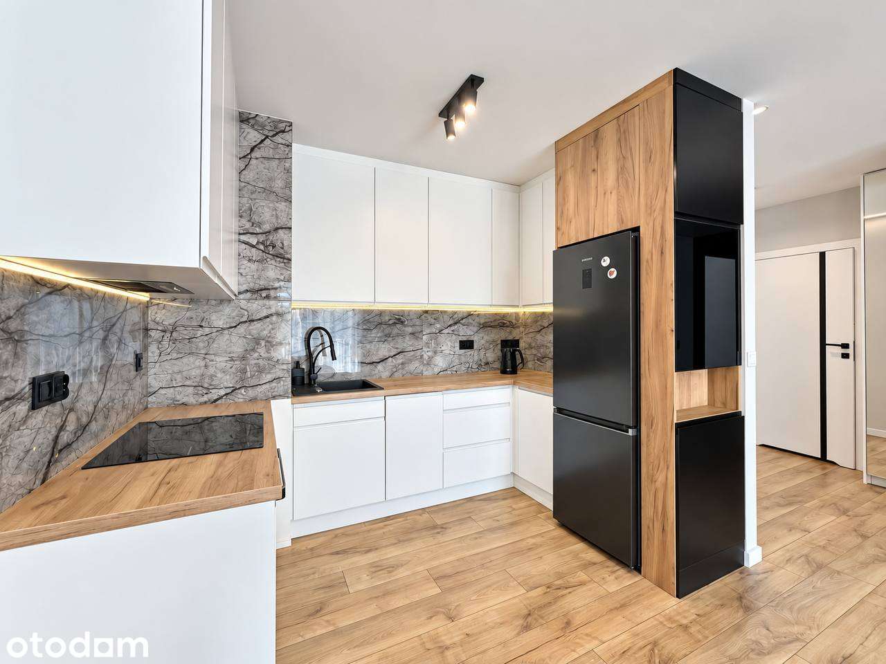 Nowoczesne 2 pok. | 45 m2 | Balkon + Garaż + Komórka | Prądnik Biały