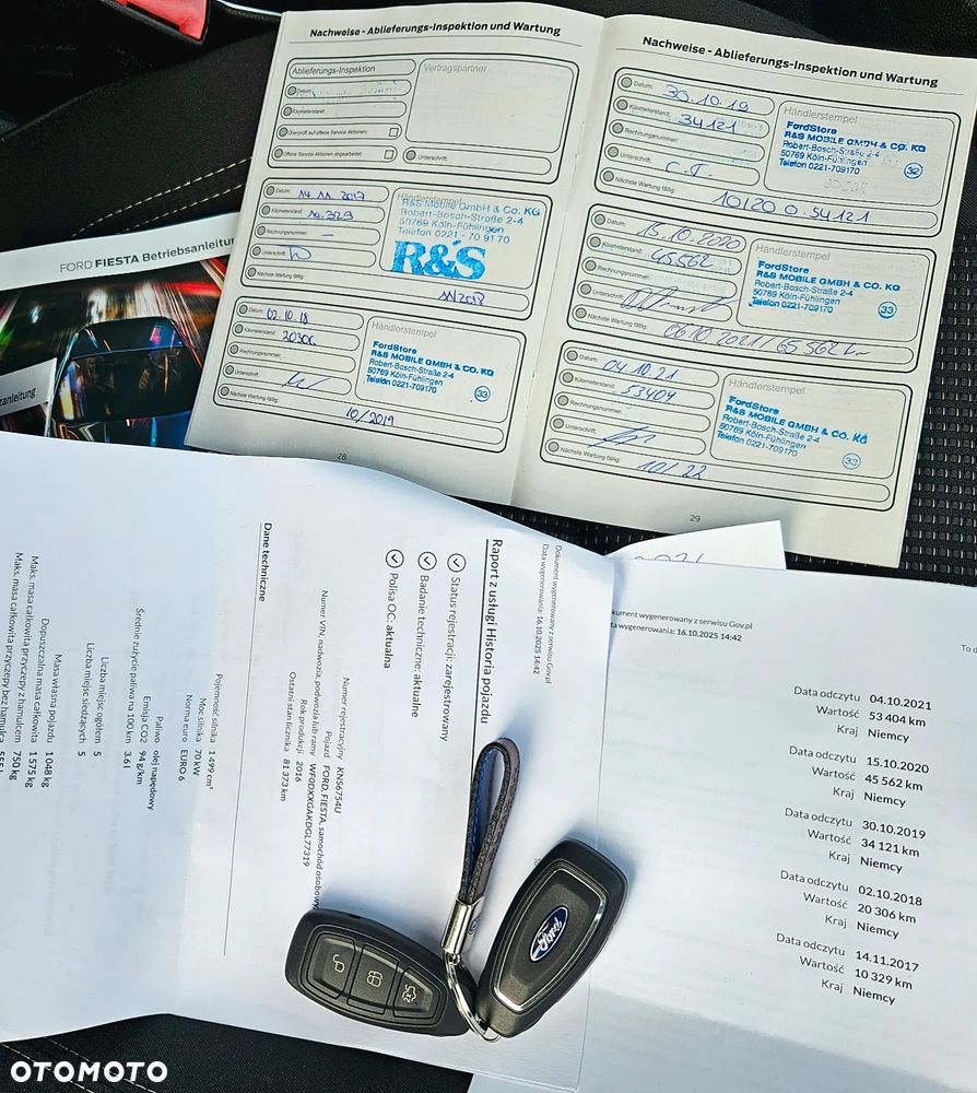 Ford Fiesta 1.5 TDCi Titanium - 31