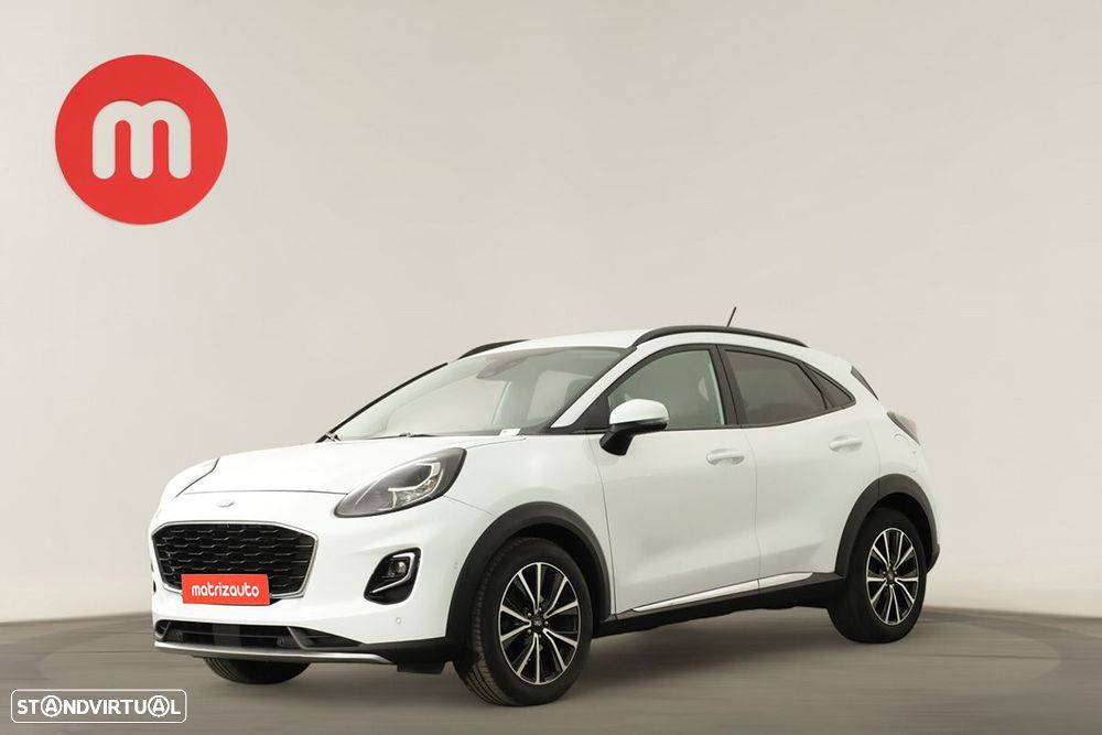 Ford Puma 1.0 EcoBoost MHEV Titanium - 2