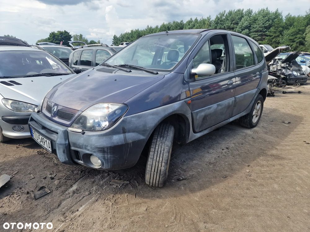 RENAULT MEGANE SCENIC 2001R 1.9D 72KW CAŁY NA CZĘŚĆI - 1
