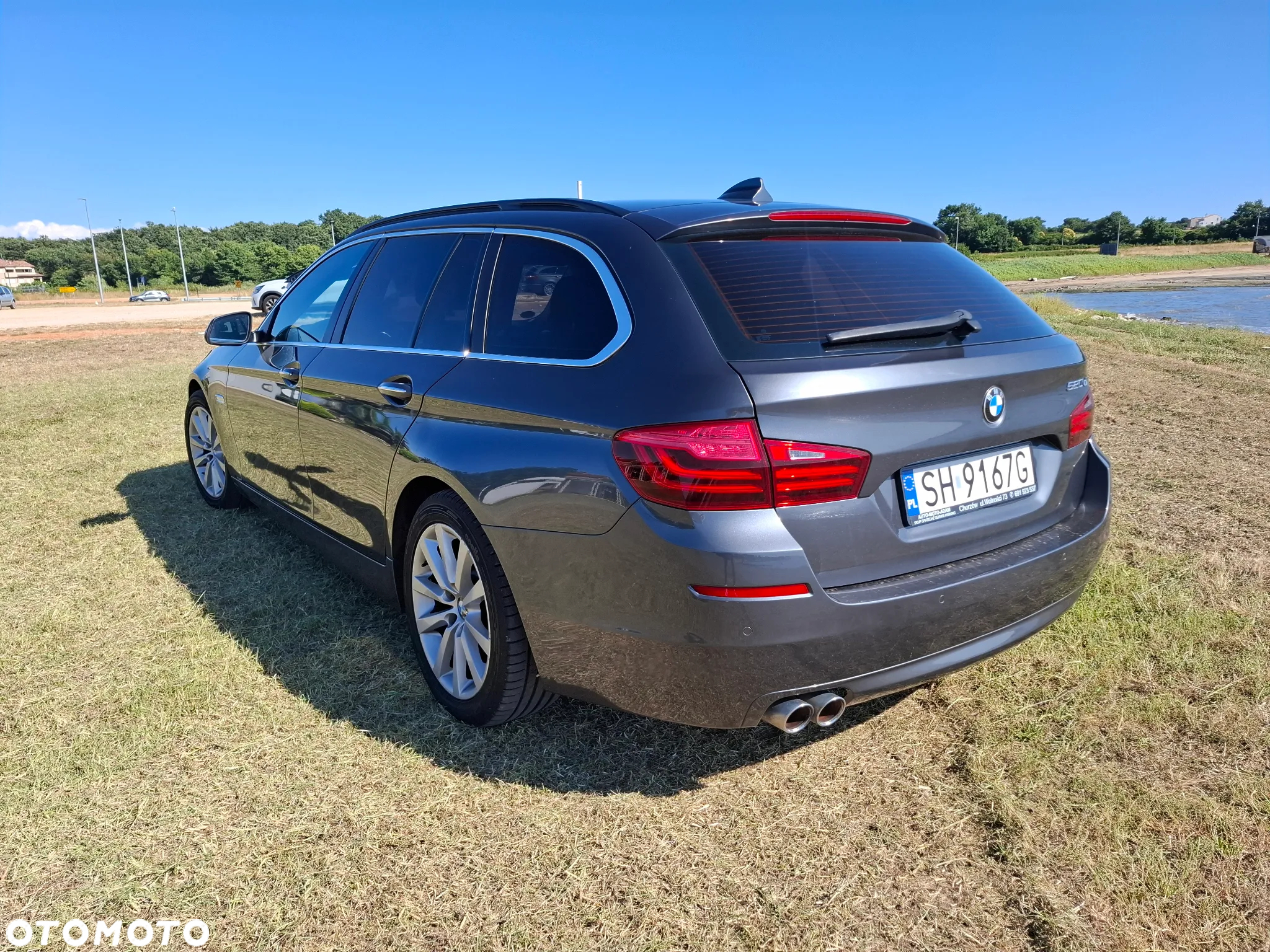 BMW Seria 5 520d Luxury Line sport - 3