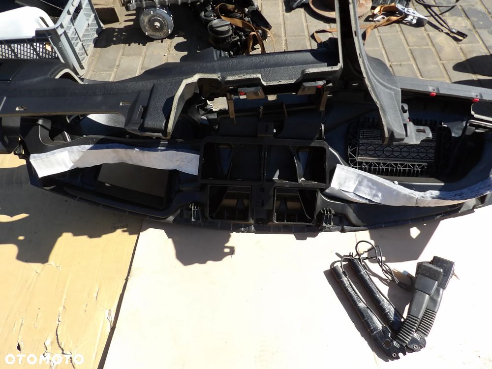 BMW - F30* - DESKA ROZDZIELCZA - KONSOLA - POD HEADUP - PODUSZKI AIRBAG - NAPINACZE - KOMPLET - 9228278 - 10