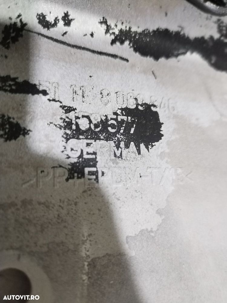 Bara fata BMW Seria 3, G20, G21, M-Sport, 2019, 2020, 2021, 2022, 2023, cod origine OE 51118069346. - 14