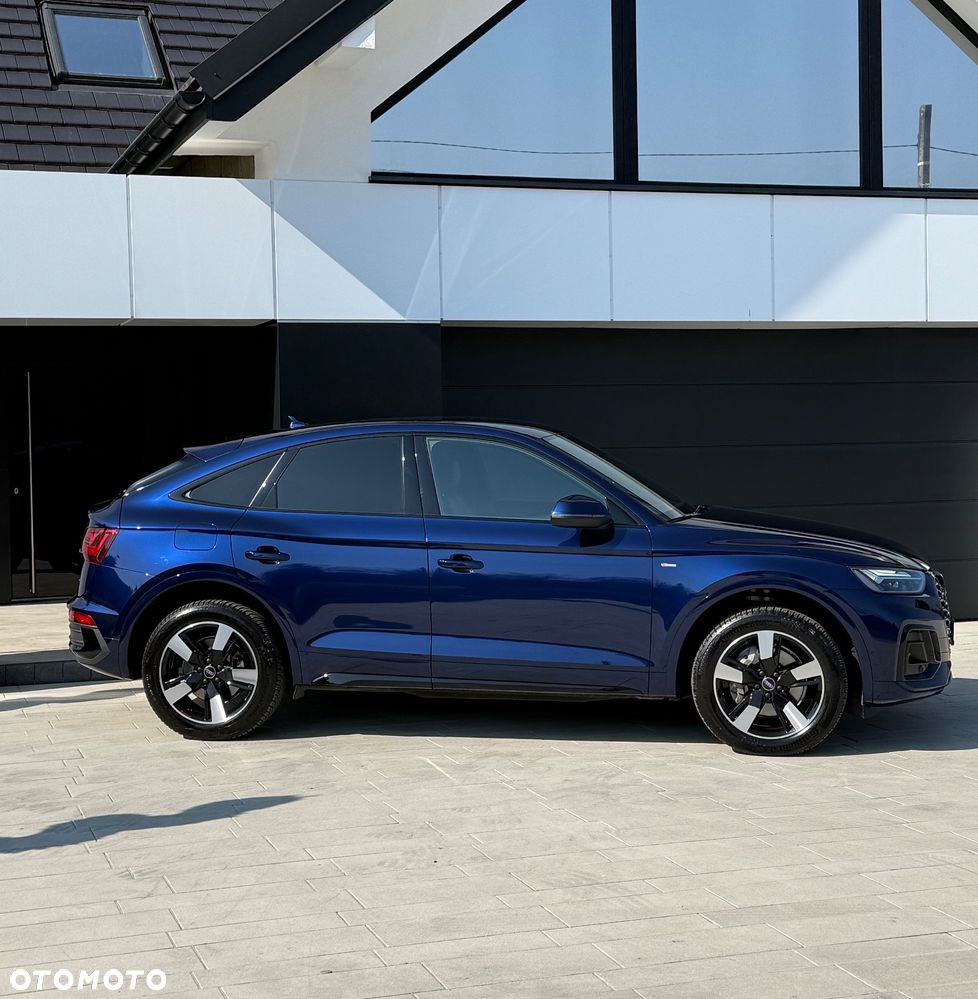 Audi Q5 Sportback 40 TDI quattro S tronic S line - 12