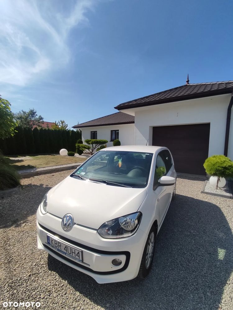 Volkswagen up! 1.0 white - 3