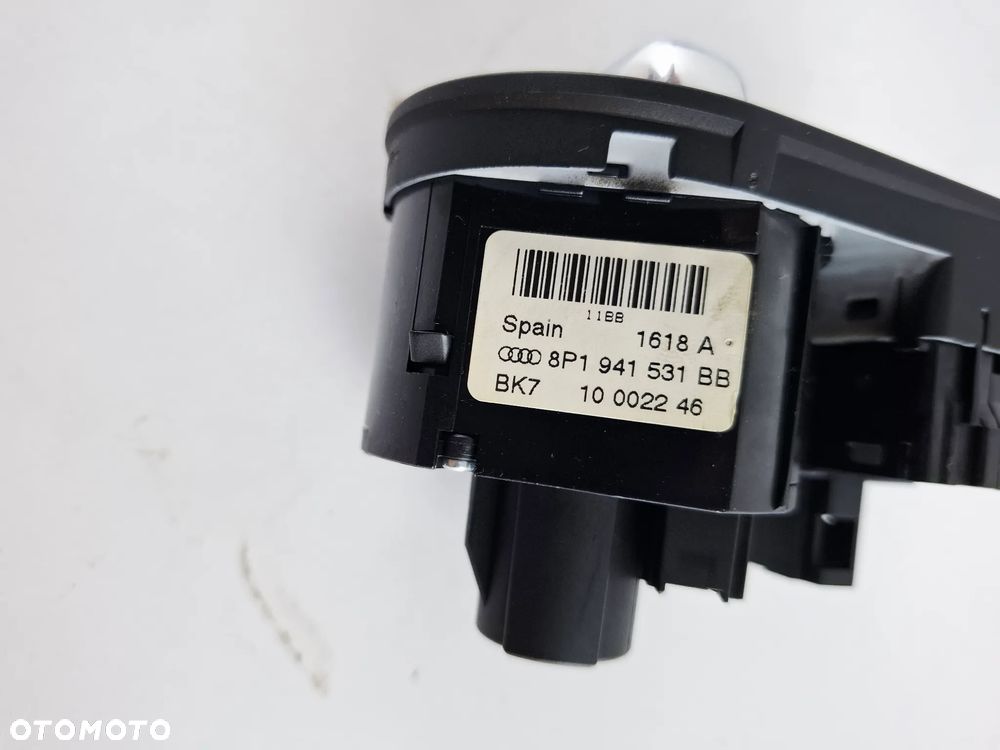 Przełącznik Włącznik Świateł DRL Audi A3 8P 8P1941531BB - 5