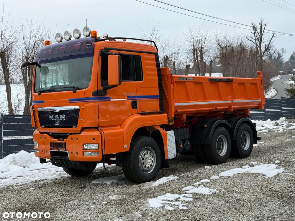MAN * TGS 26.480 MAN  * Kiper / Wywrotka * 6x4 * Sprowadzona * Bordmatik * Stan Perfekcyjny - 2