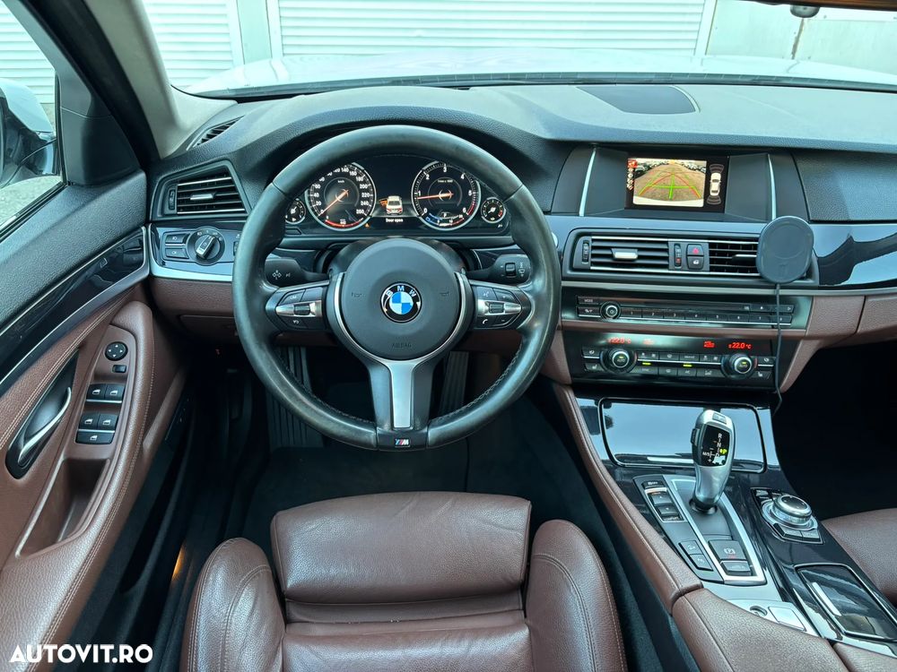 BMW Seria 5 520d xDrive AT - 3