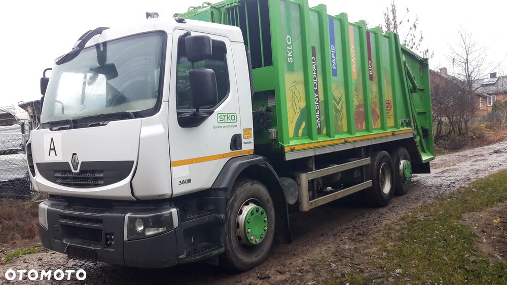 Scania P 360 6x2 Śmieciarka - 8