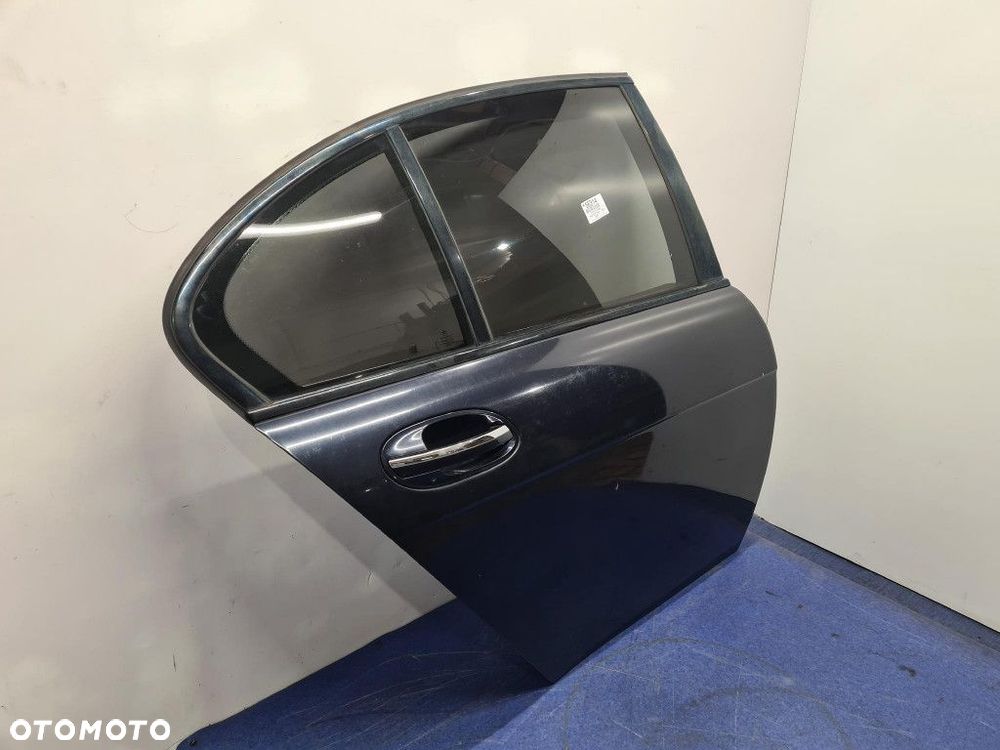BMW 7 E65 LIFT DRZWI TYŁ PRAWE A35/5 MONACOBLAU METALLIC - 4