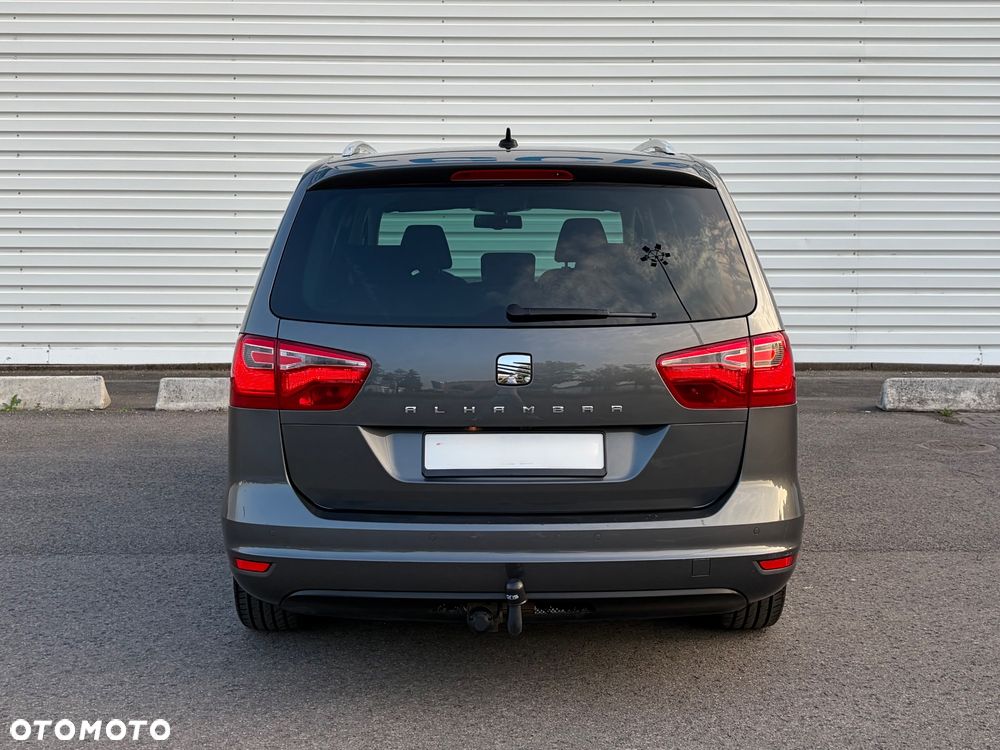 Seat Alhambra 2.0 TSI DSG 4Kids - 5