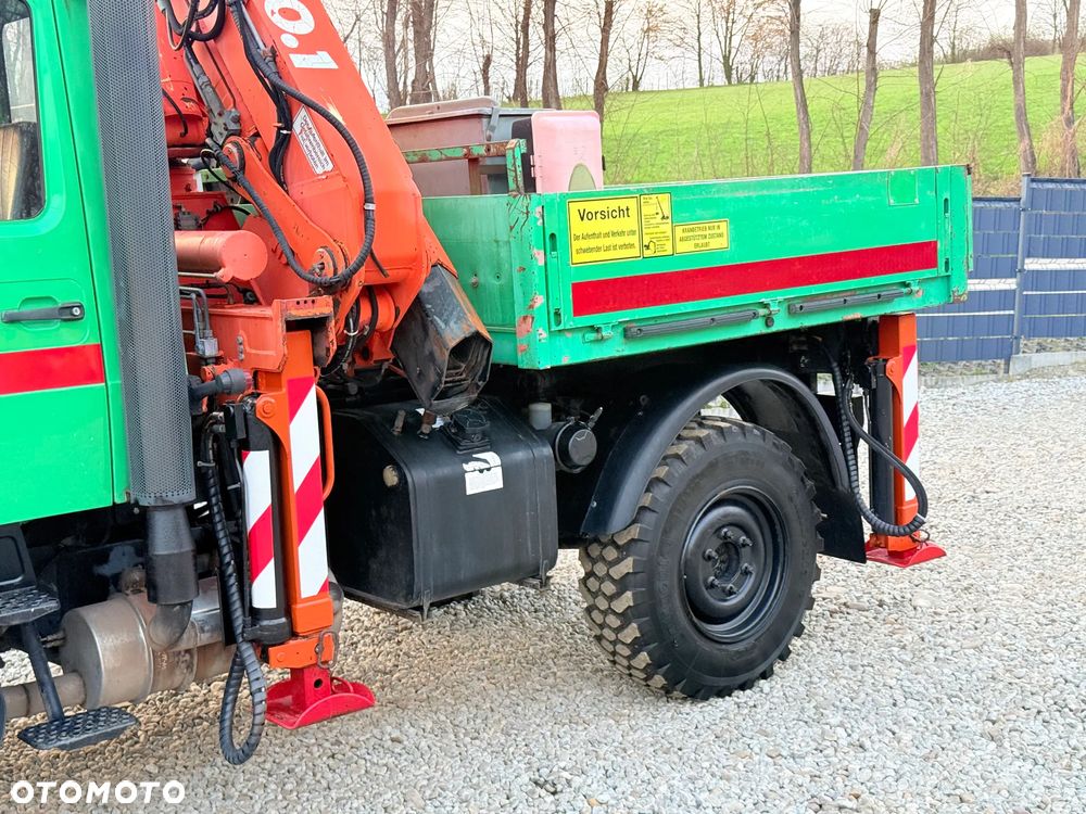 Mercedes-Benz * Mercedes Unimog U 1450 * HDS Atlas 140  * Specjalny * Energetyka * 78.000 km * Bardzo Dobry Stan - 26